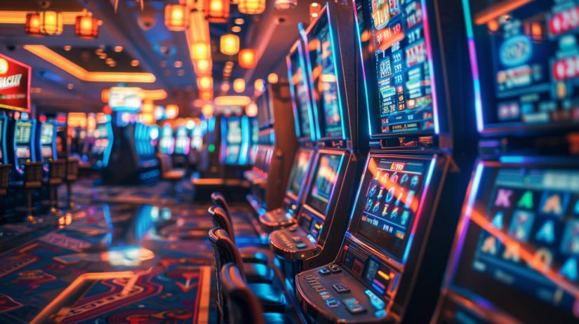 Live dealer casino games displayed on mobile for Bet Slip construction